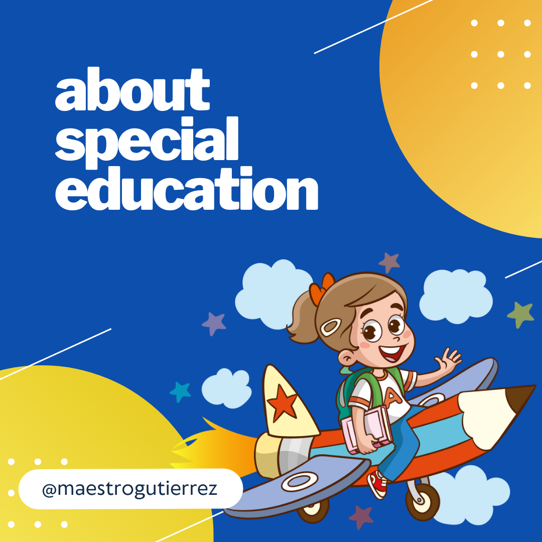 about special education about special education