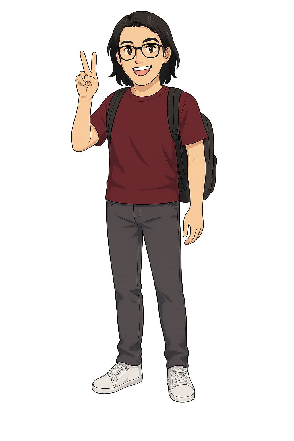 peace sign avatar